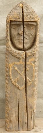 träfigur st. olof