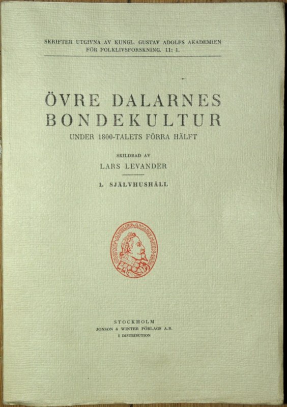 Övre Dalarnas bondekultur