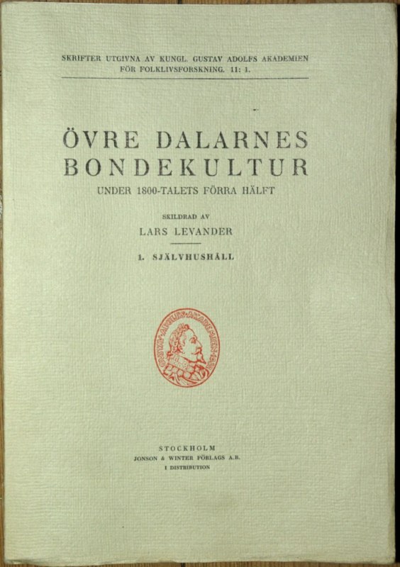 Övre Dalarnas bondekultur