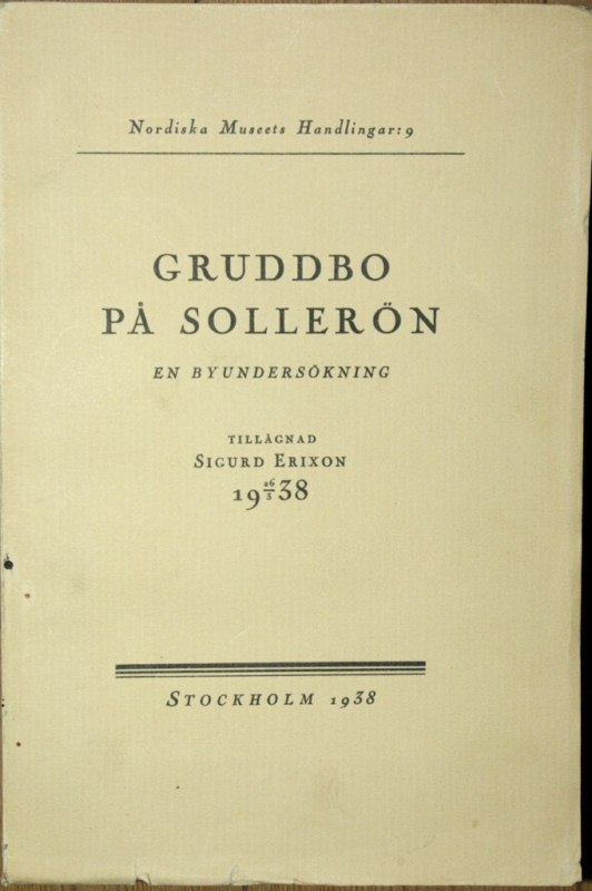 Gruddbo på sollerön