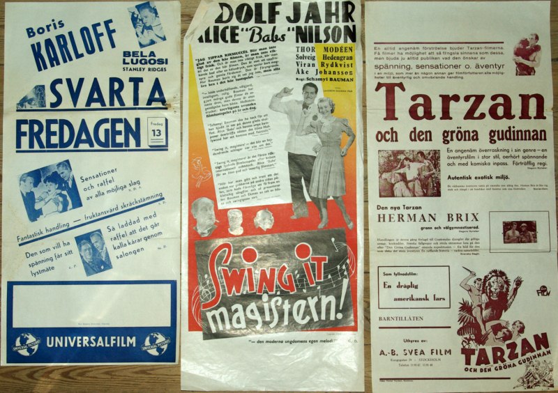 Stolpaffischer